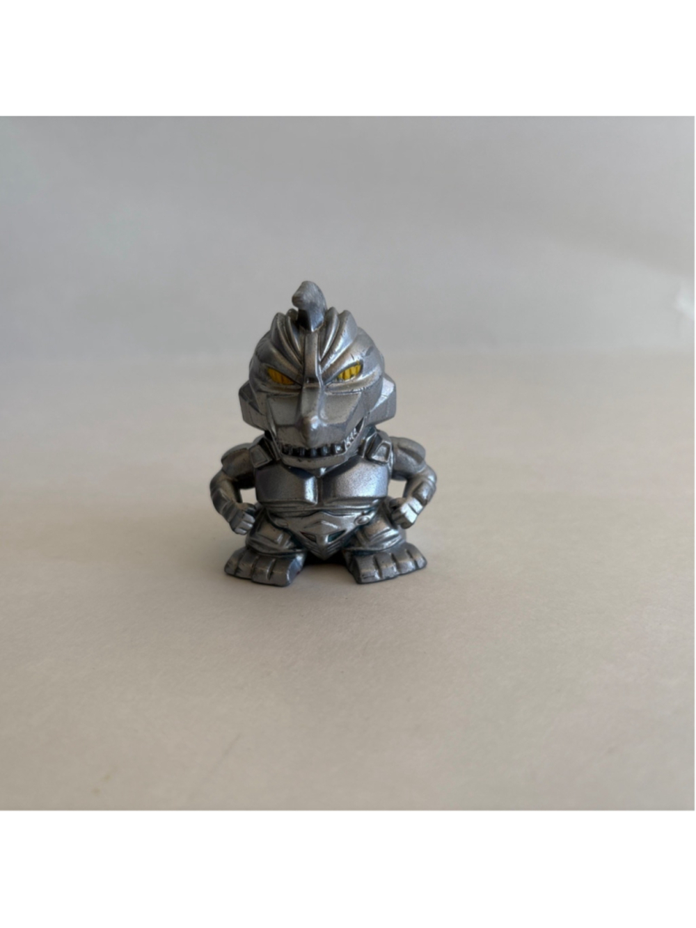 Godzilla Mechagodzilla Chibi Silver Figure 2"